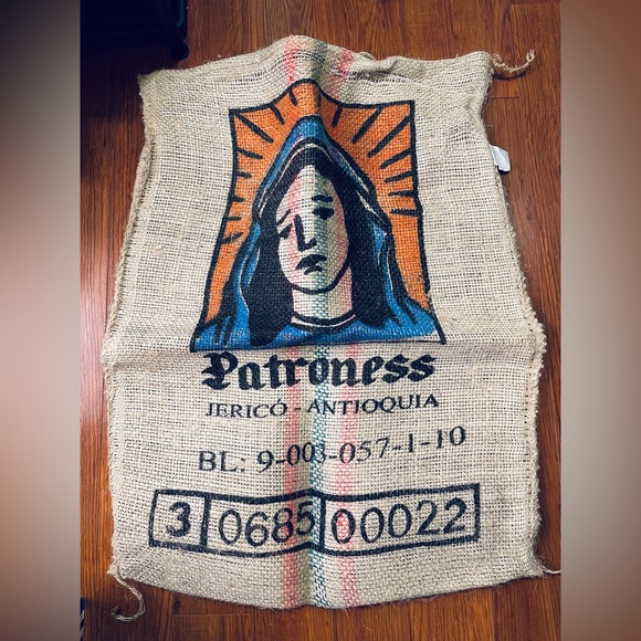 Coffee Beans Burlap Sack βοΈ π« - Picture 8 of 16